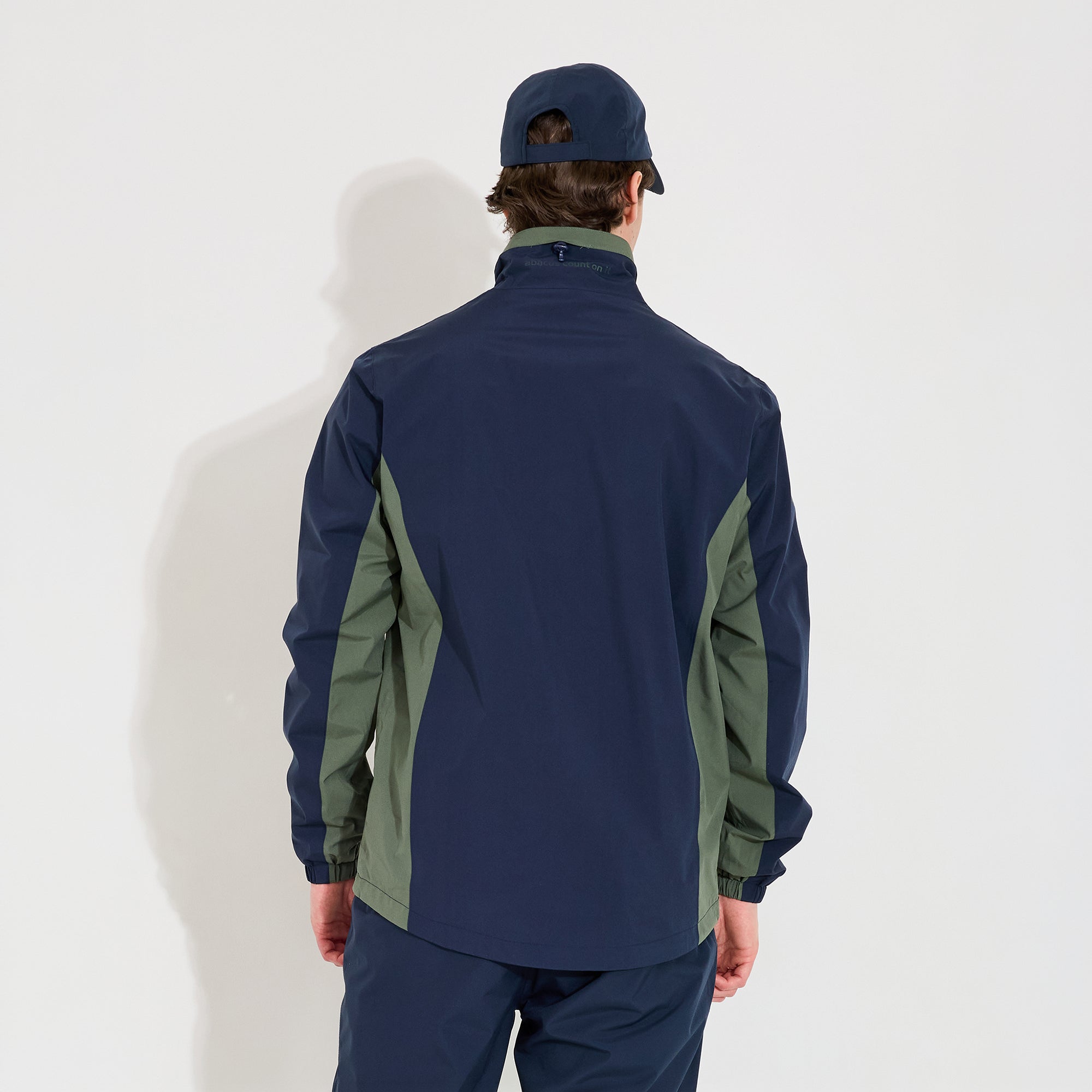 Mens Links Stretch Rain Jacket – Abacus Sportswear US