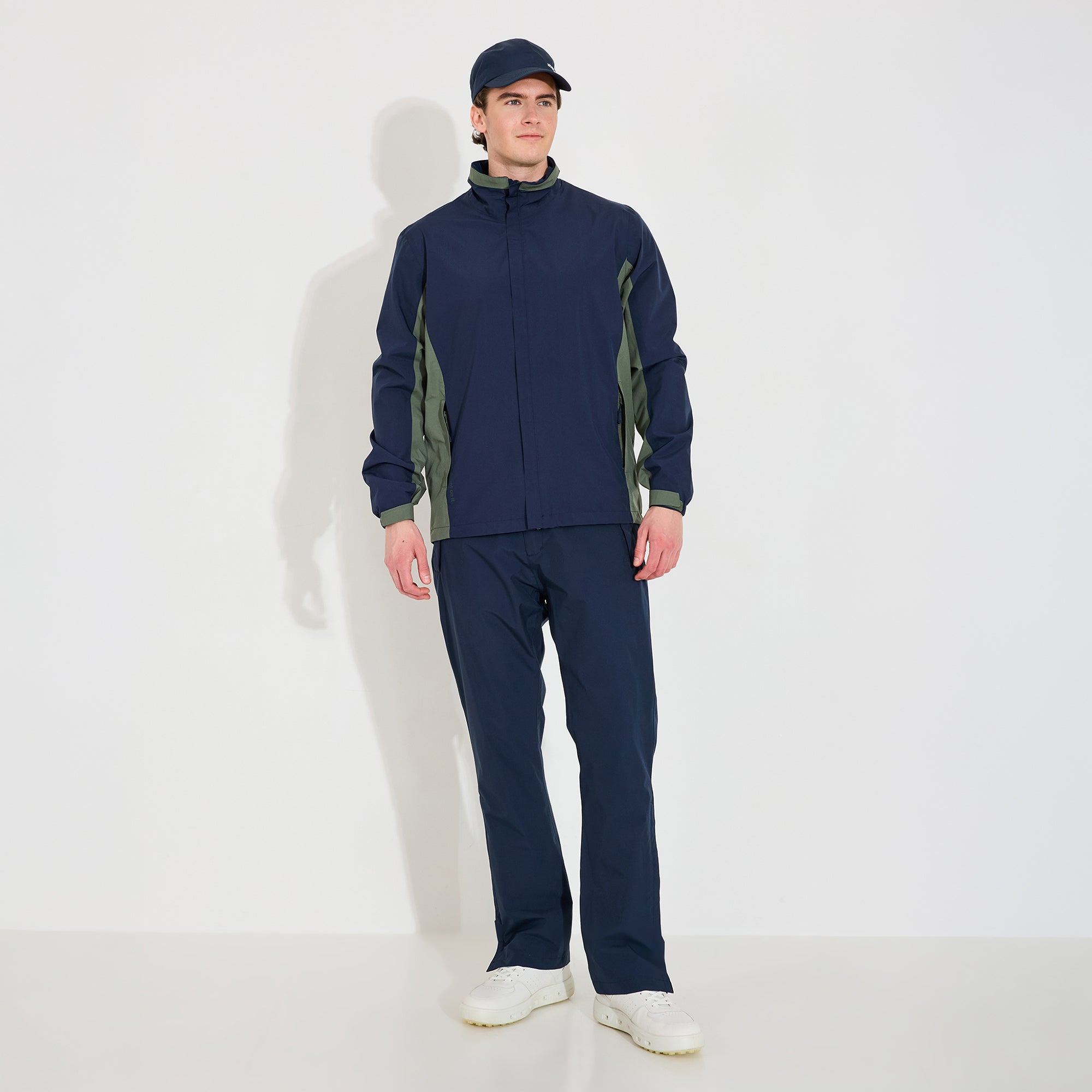 Mens Links Stretch Rain Jacket – Abacus Sportswear US