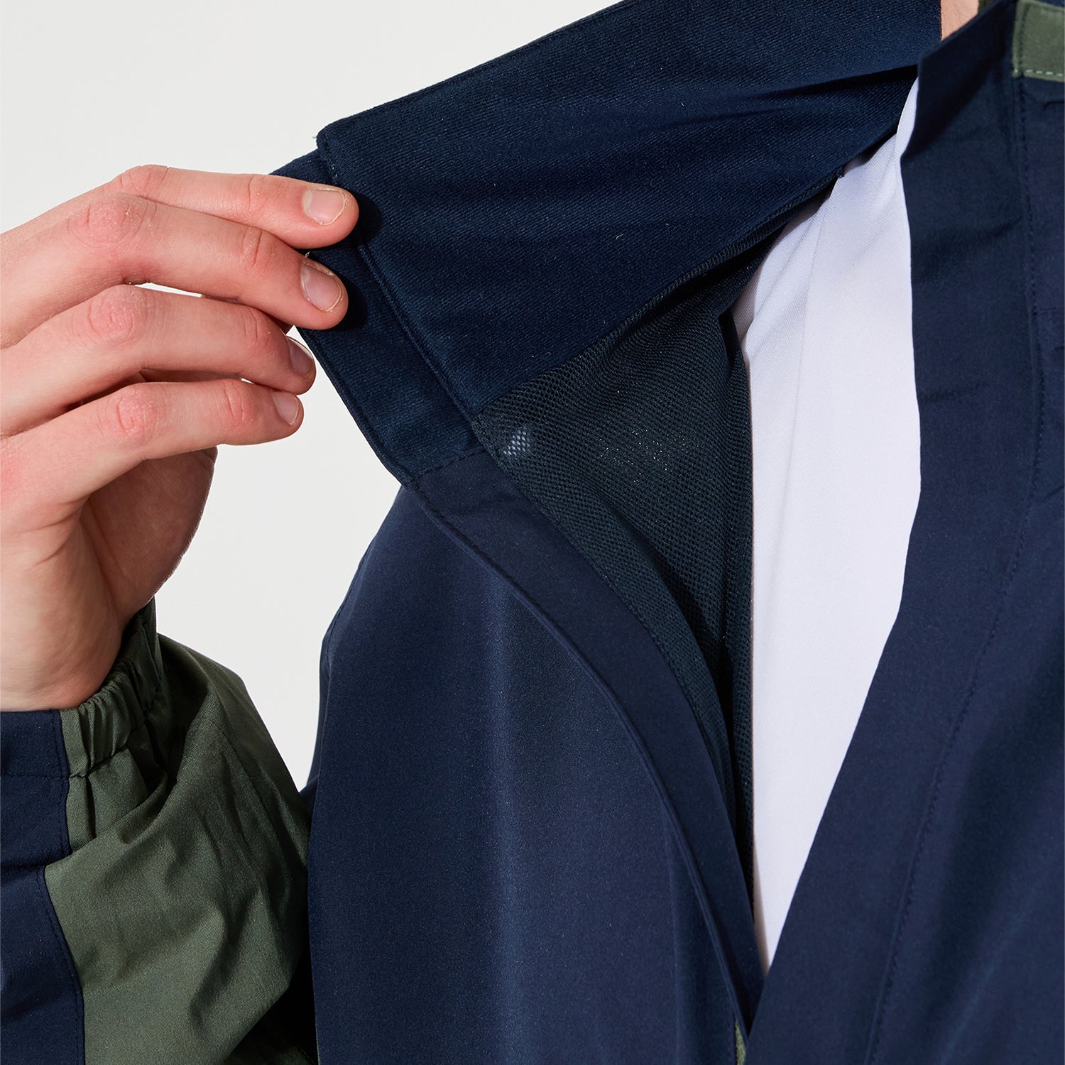 Mens Links Stretch Rain Jacket – Abacus Sportswear US