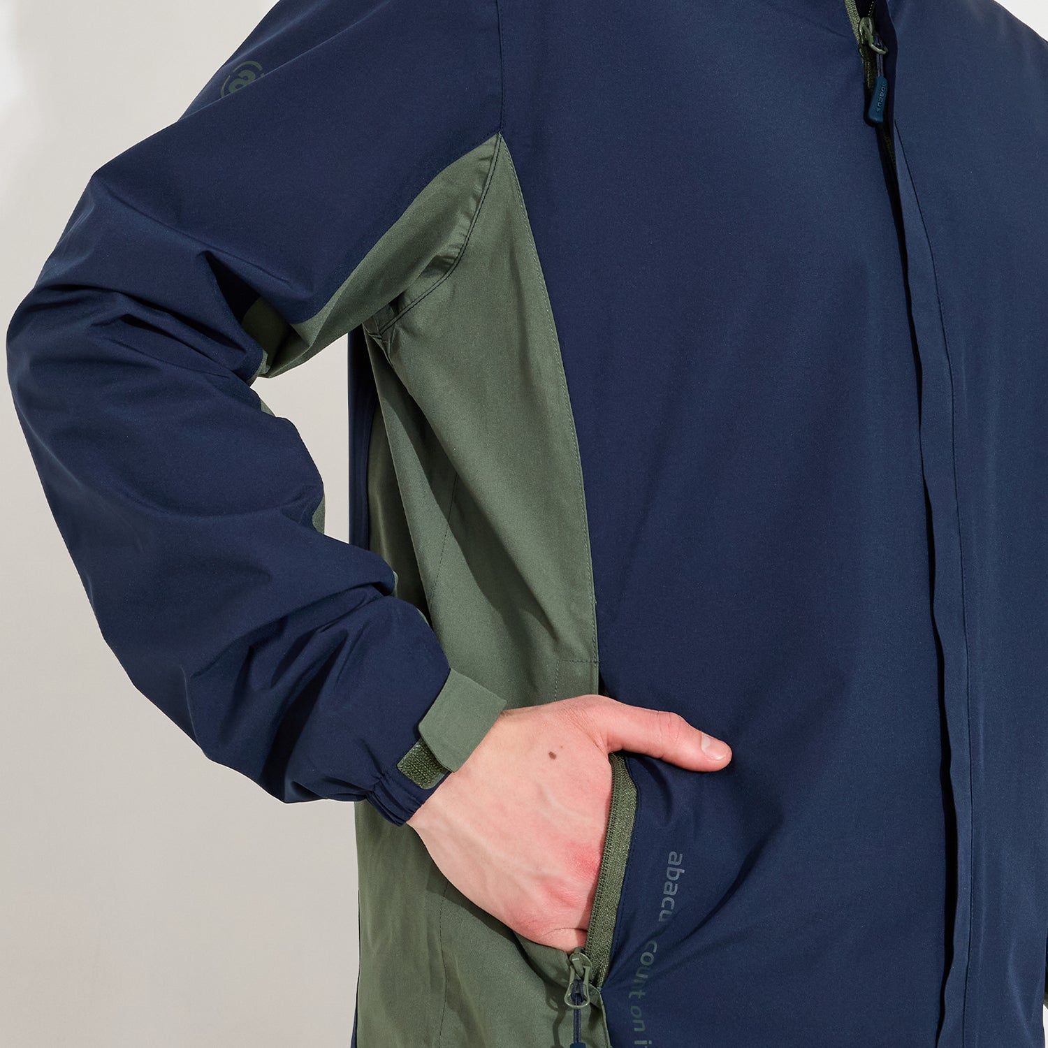 Mens Links Stretch Rain Jacket – Abacus Sportswear US