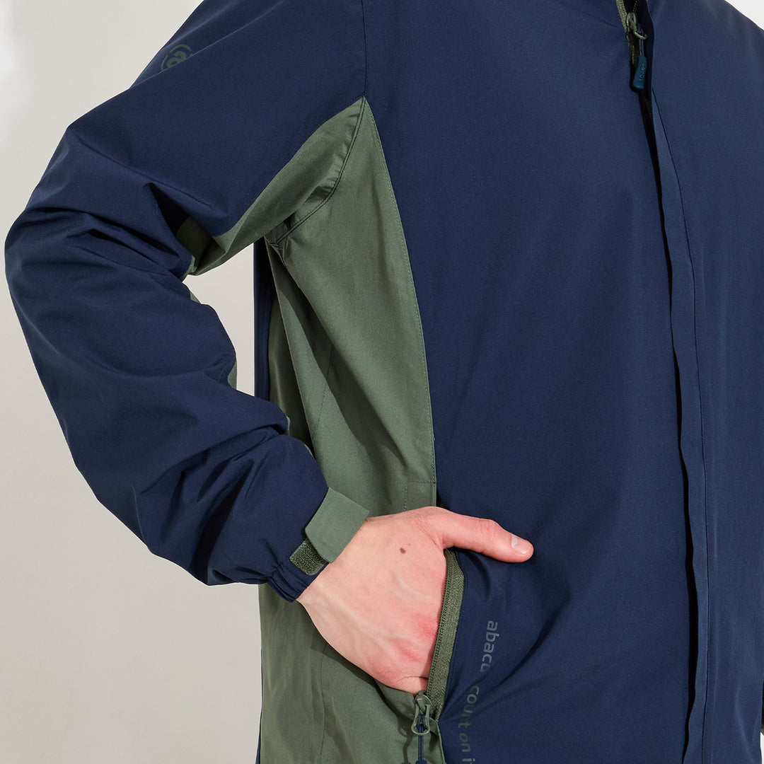 Mens Links Stretch Rain Jacket