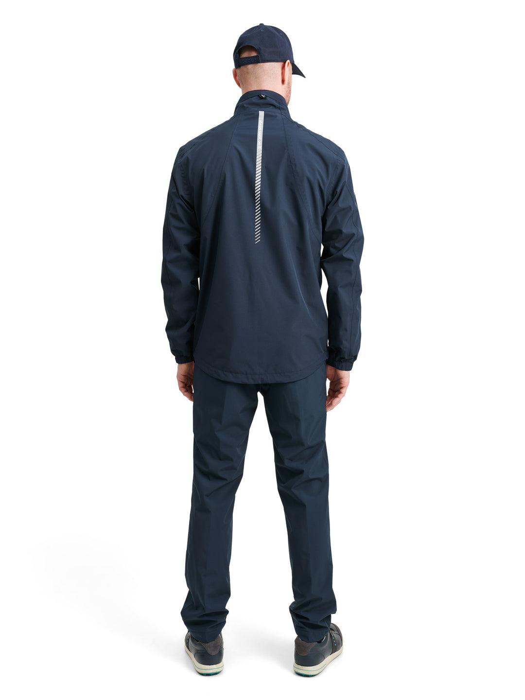 Mens Links Stretch Rain Jacket