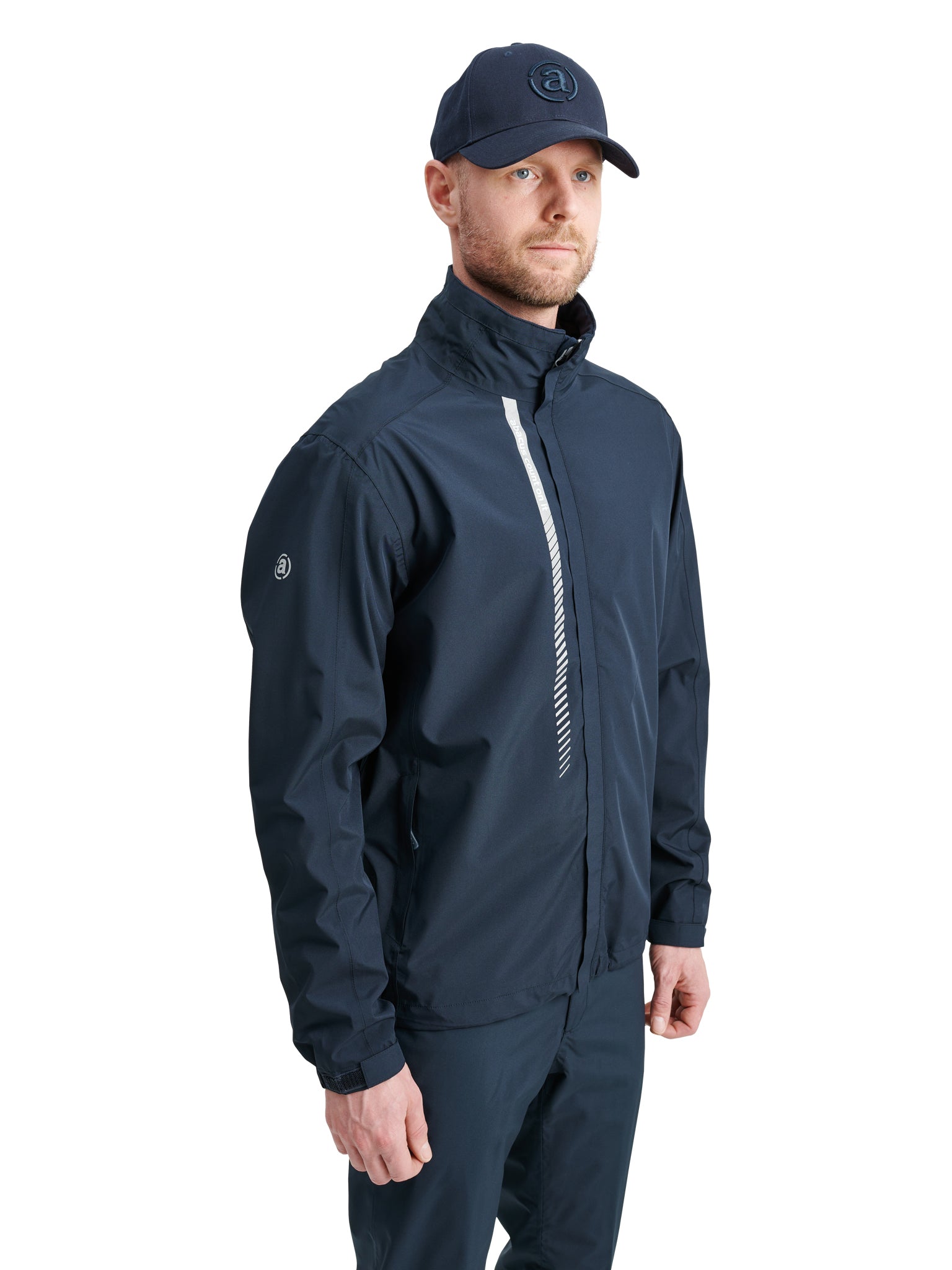 Mens Links Stretch Rain Jacket – Abacus Sportswear US