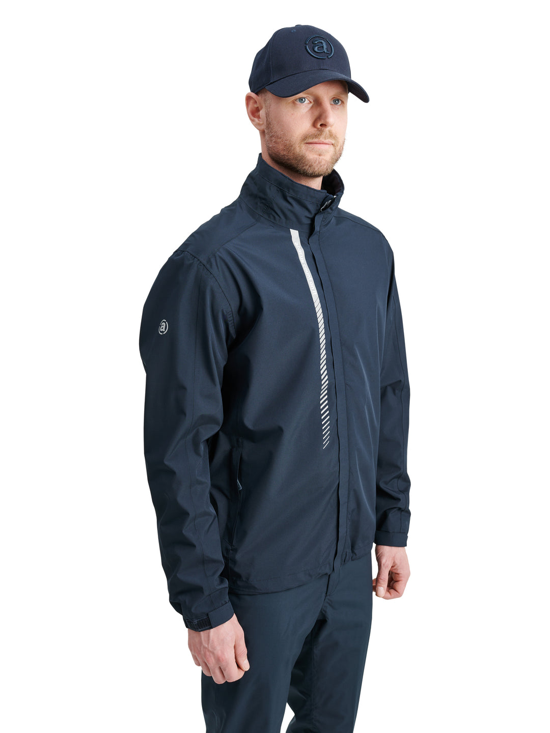 Mens Links Stretch Rain Jacket