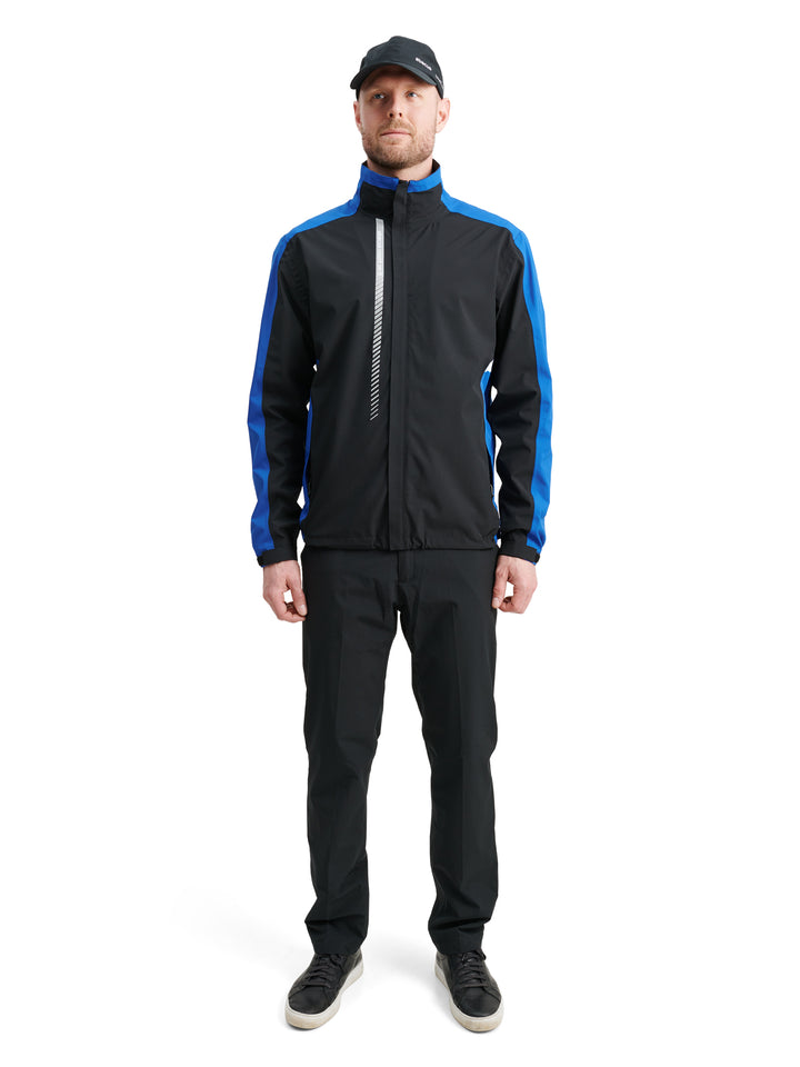 Mens Links Stretch Rain Jacket