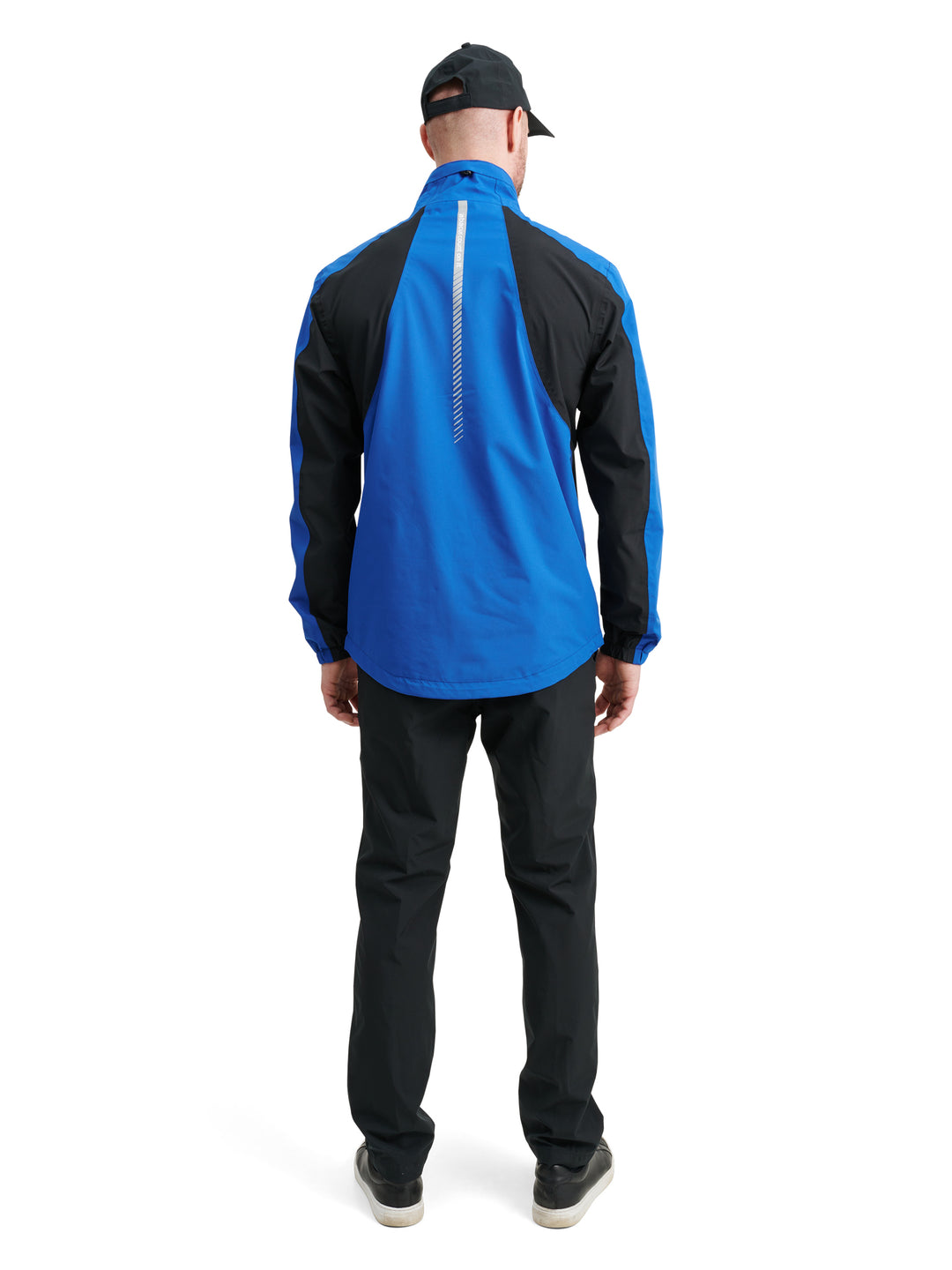 Mens Links Stretch Rain Jacket