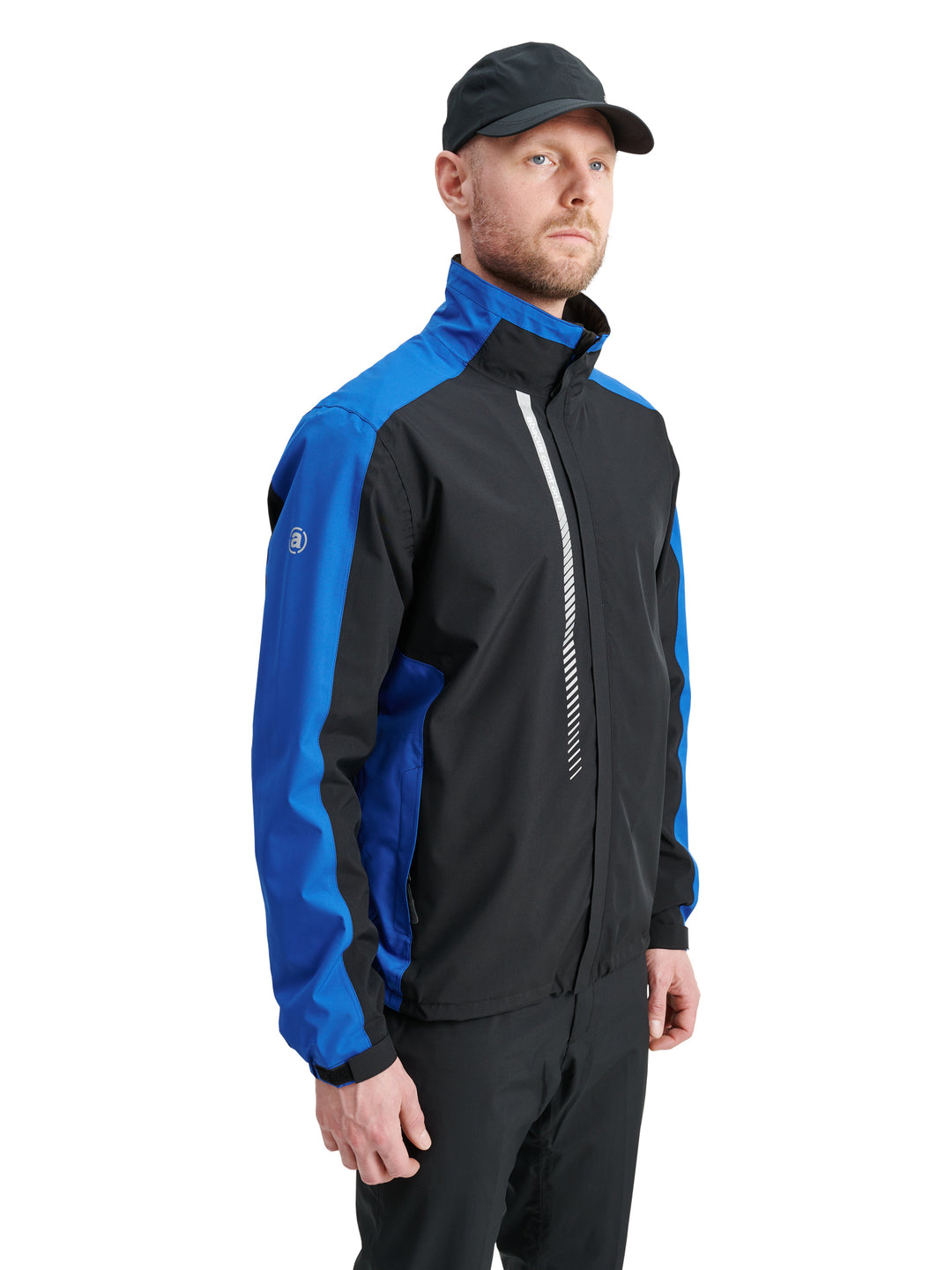 Mens Links Stretch Rain Jacket