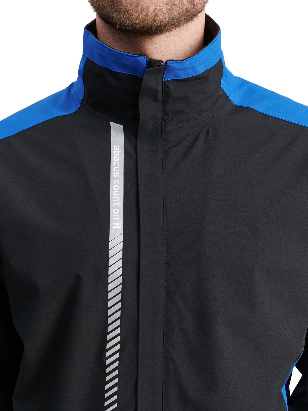 Mens Links Stretch Rain Jacket