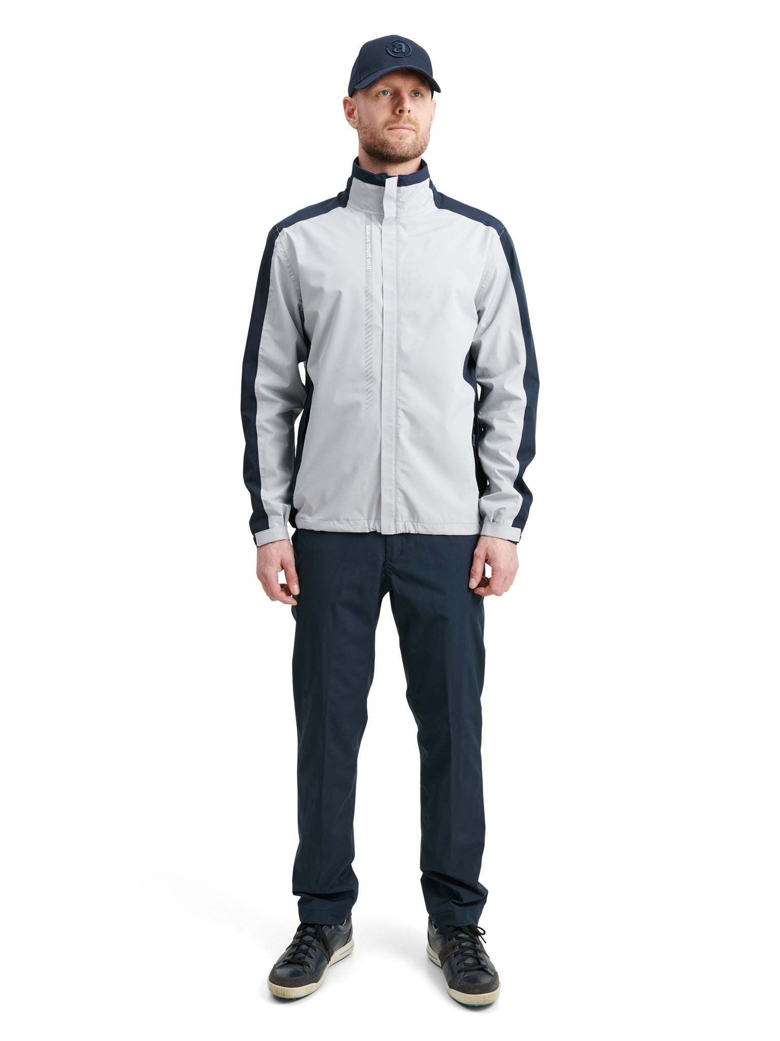 Mens Links Stretch Rain Jacket – Abacus Sportswear US