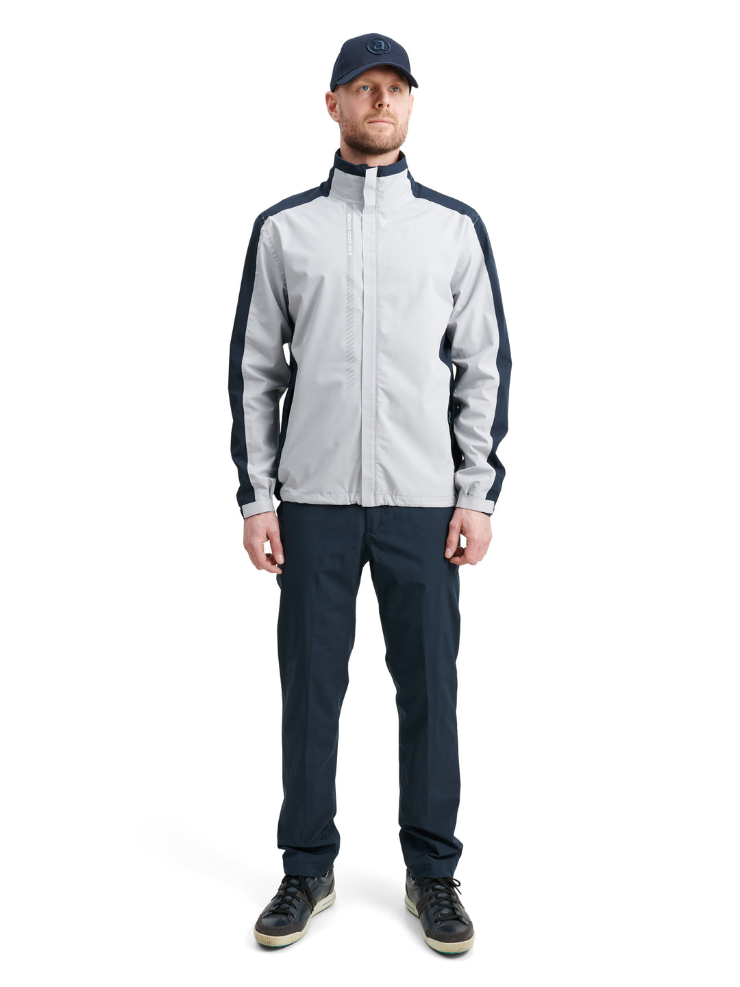 Mens Links Stretch Rain Jacket