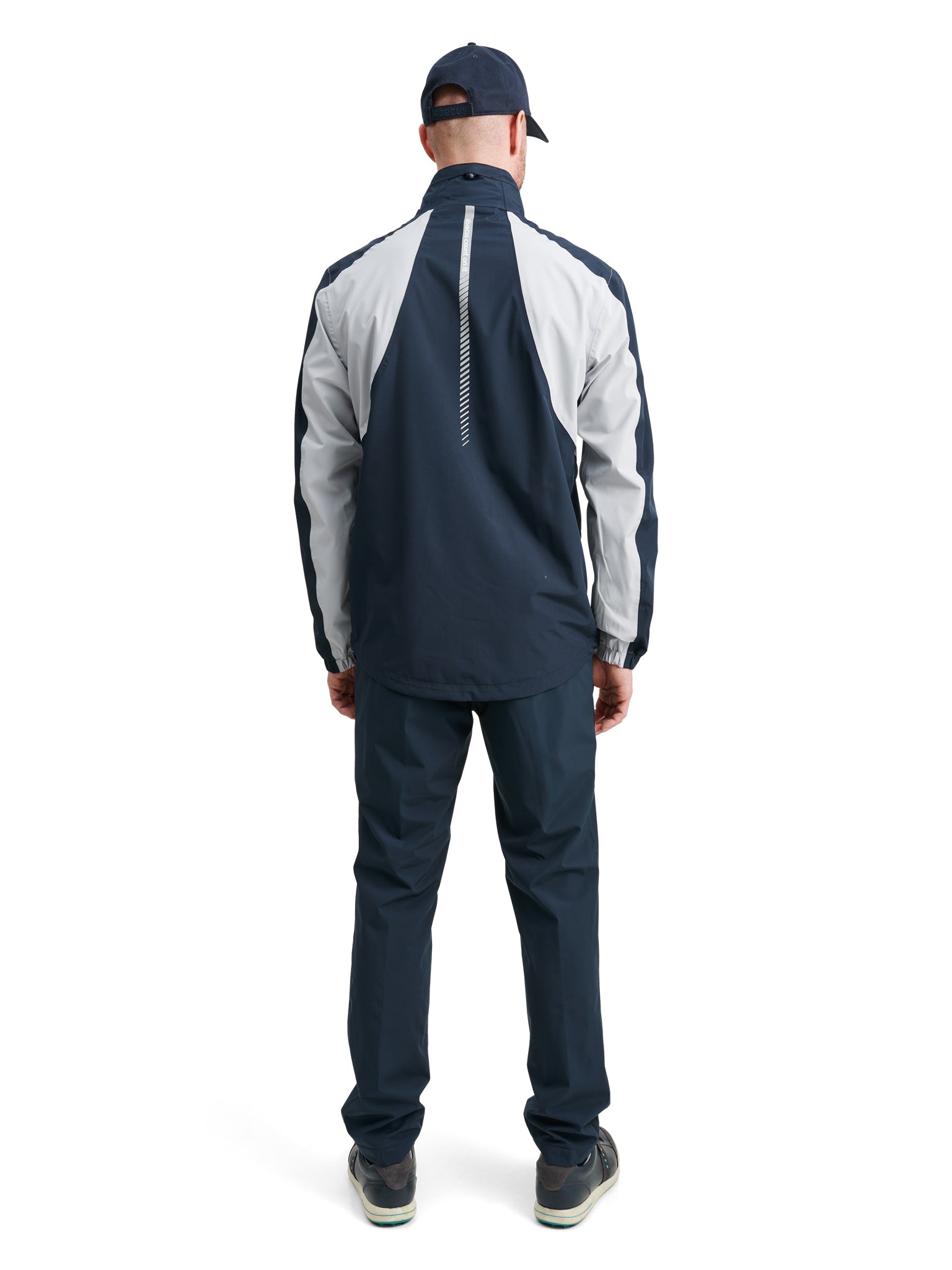 【 Rich I 】 COVER BALMACAAN COAT NAVY GORE-TEX Balmacaan Coat Navy by Nanamica ▶️ Meadow Online