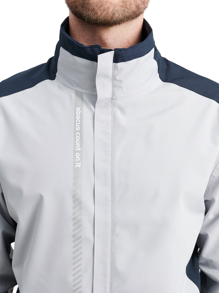 Mens Links Stretch Rain Jacket