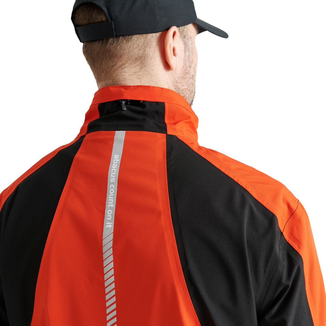 Mens Links Stretch Rain Jacket