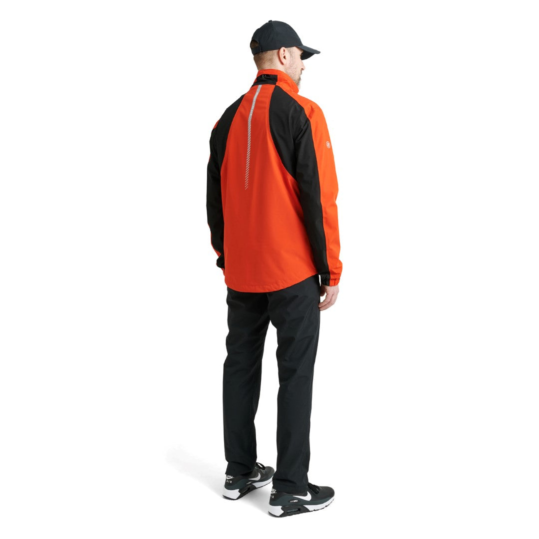 Mens Links Stretch Rain Jacket