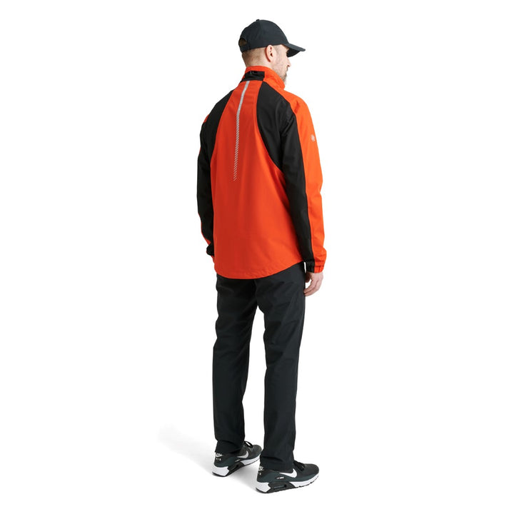 Mens Links Stretch Rain Jacket