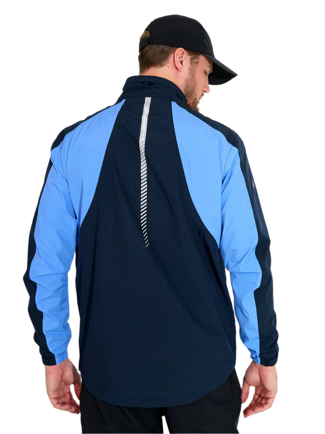 Mens Links Stretch Rain Jacket