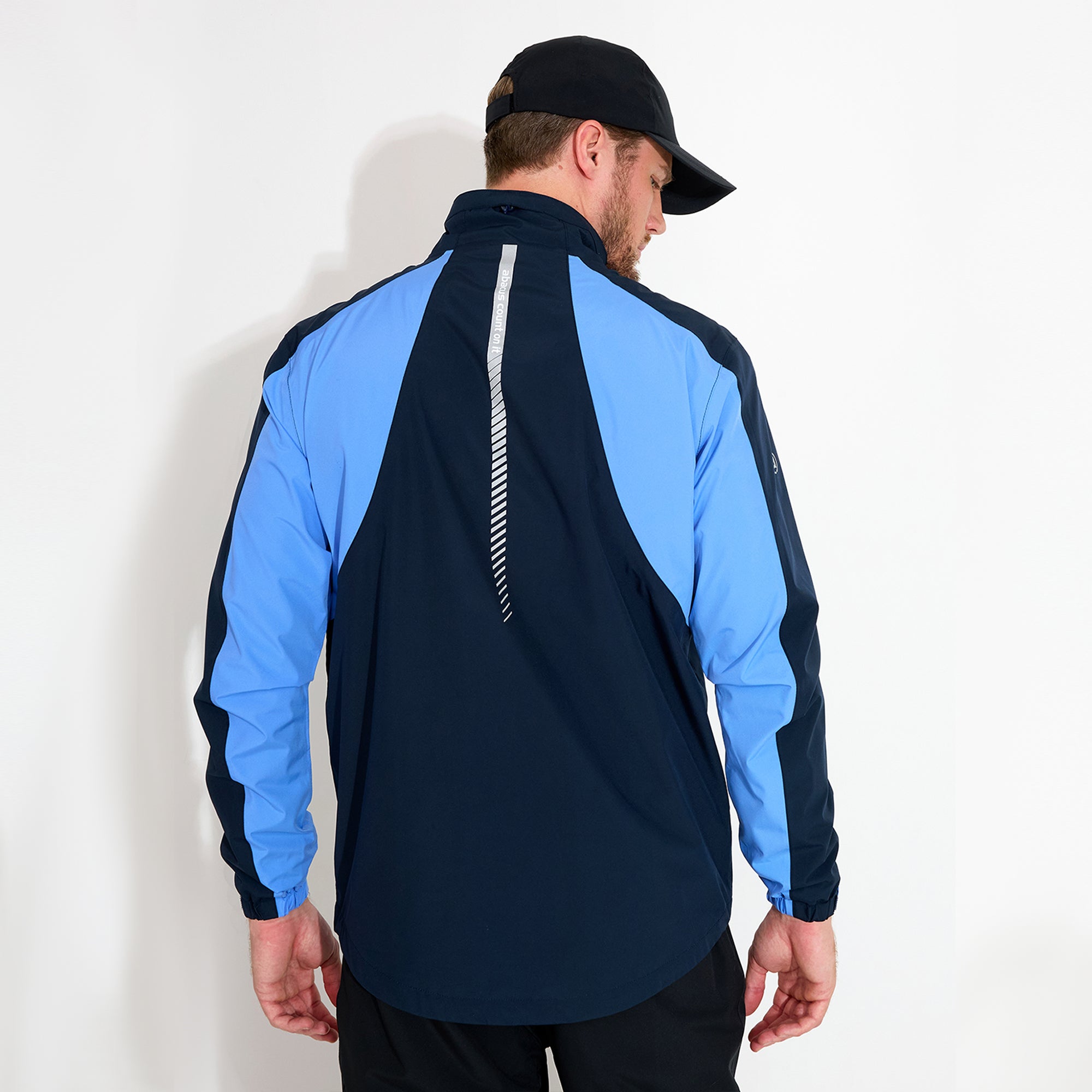 Mens Links Stretch Rain Jacket – Abacus Sportswear US