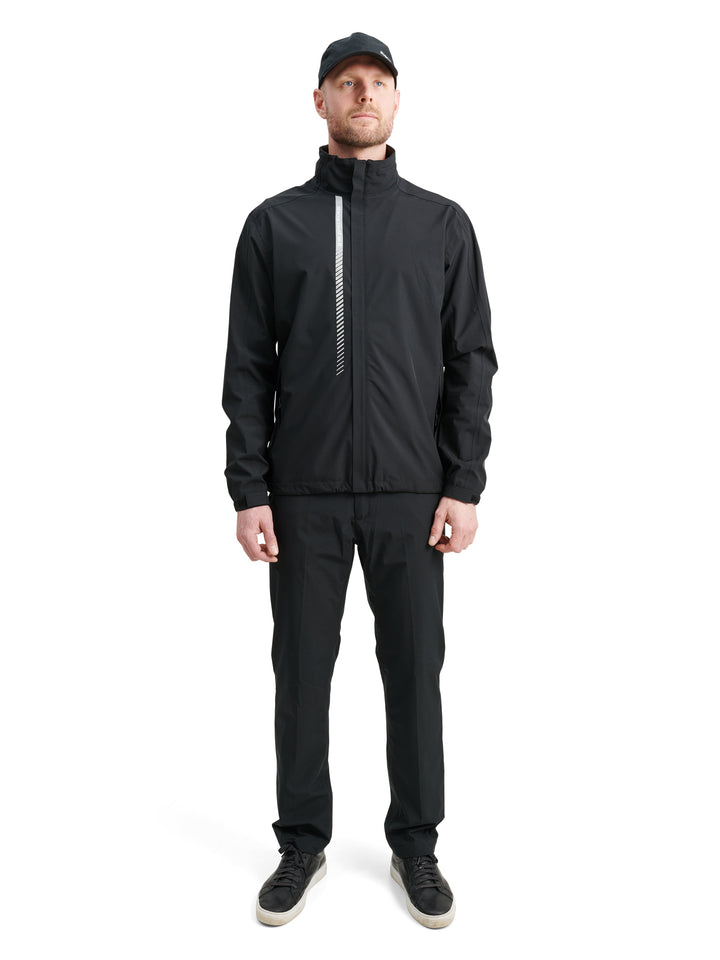 Mens Links Stretch Rain Jacket