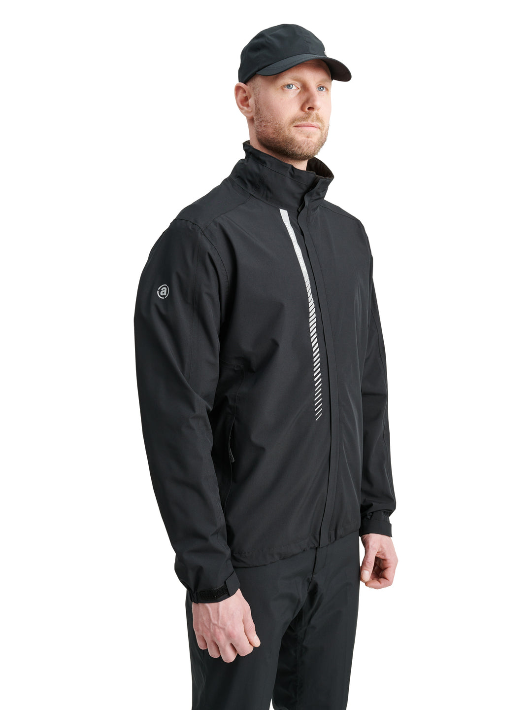 Mens Links Stretch Rain Jacket