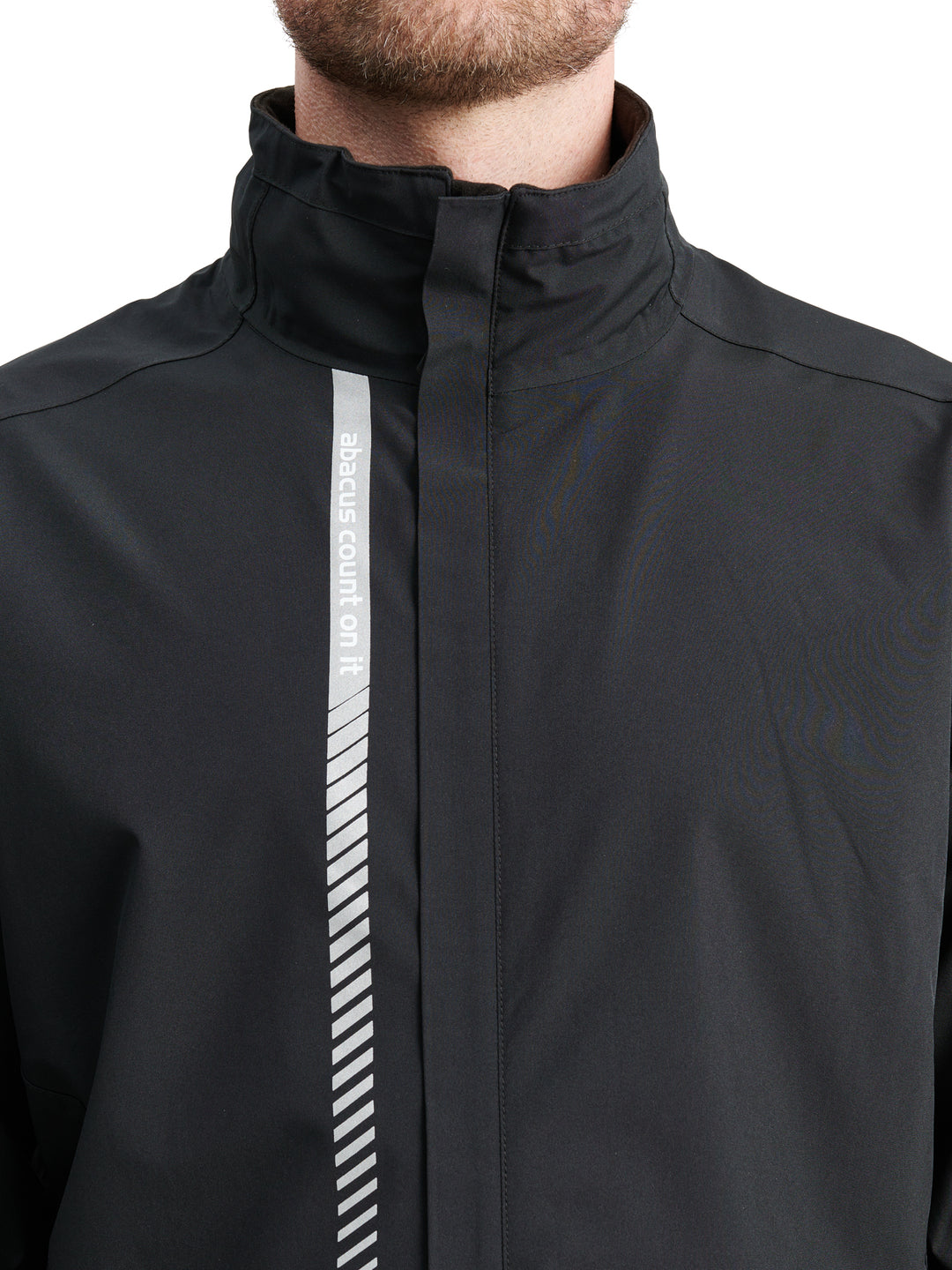 Mens Links Stretch Rain Jacket