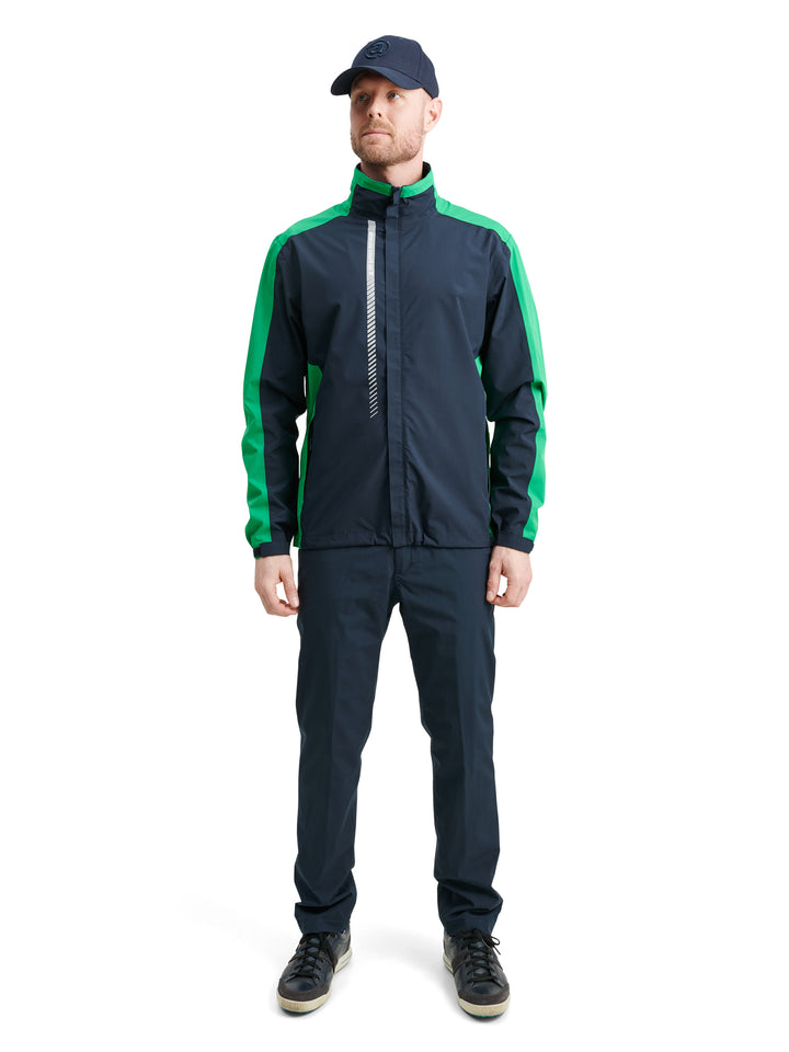 Mens Links Stretch Rain Jacket