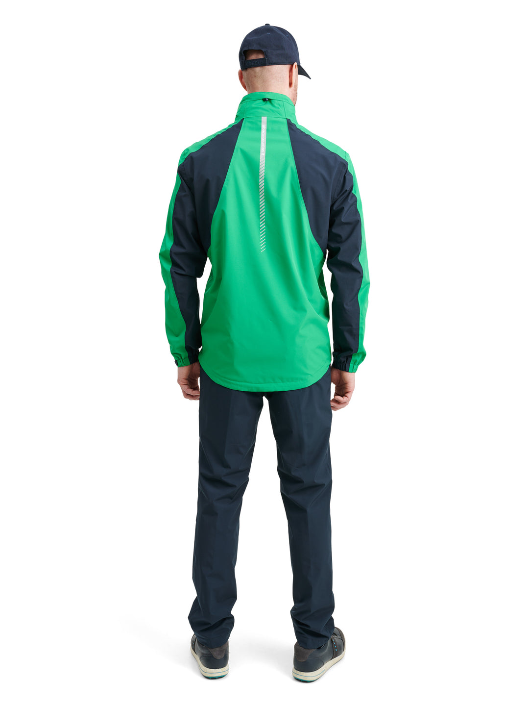 Mens Links Stretch Rain Jacket