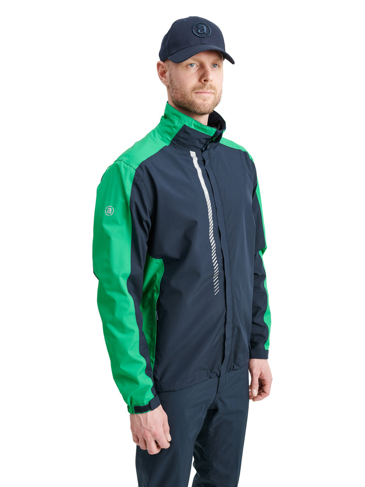 Mens Links Stretch Rain Jacket