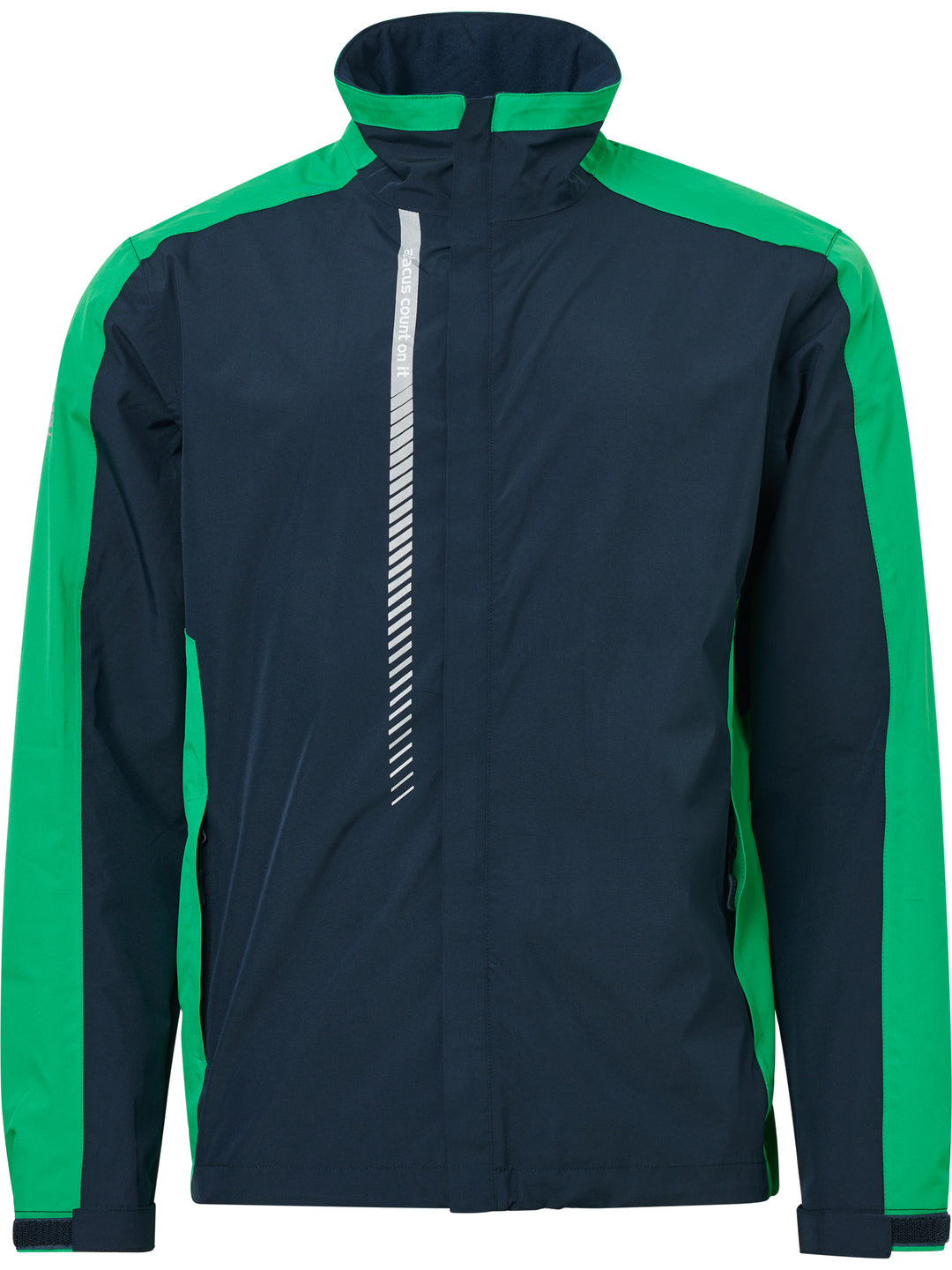 Mens Links Stretch Rain Jacket