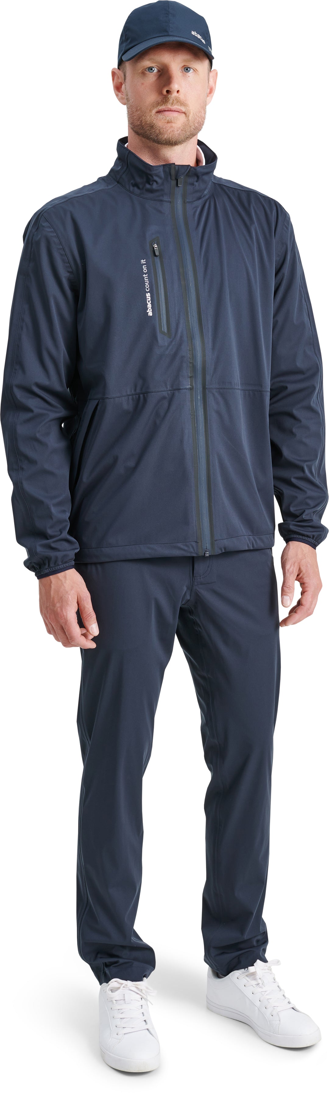 Mens Bounce rain jacket