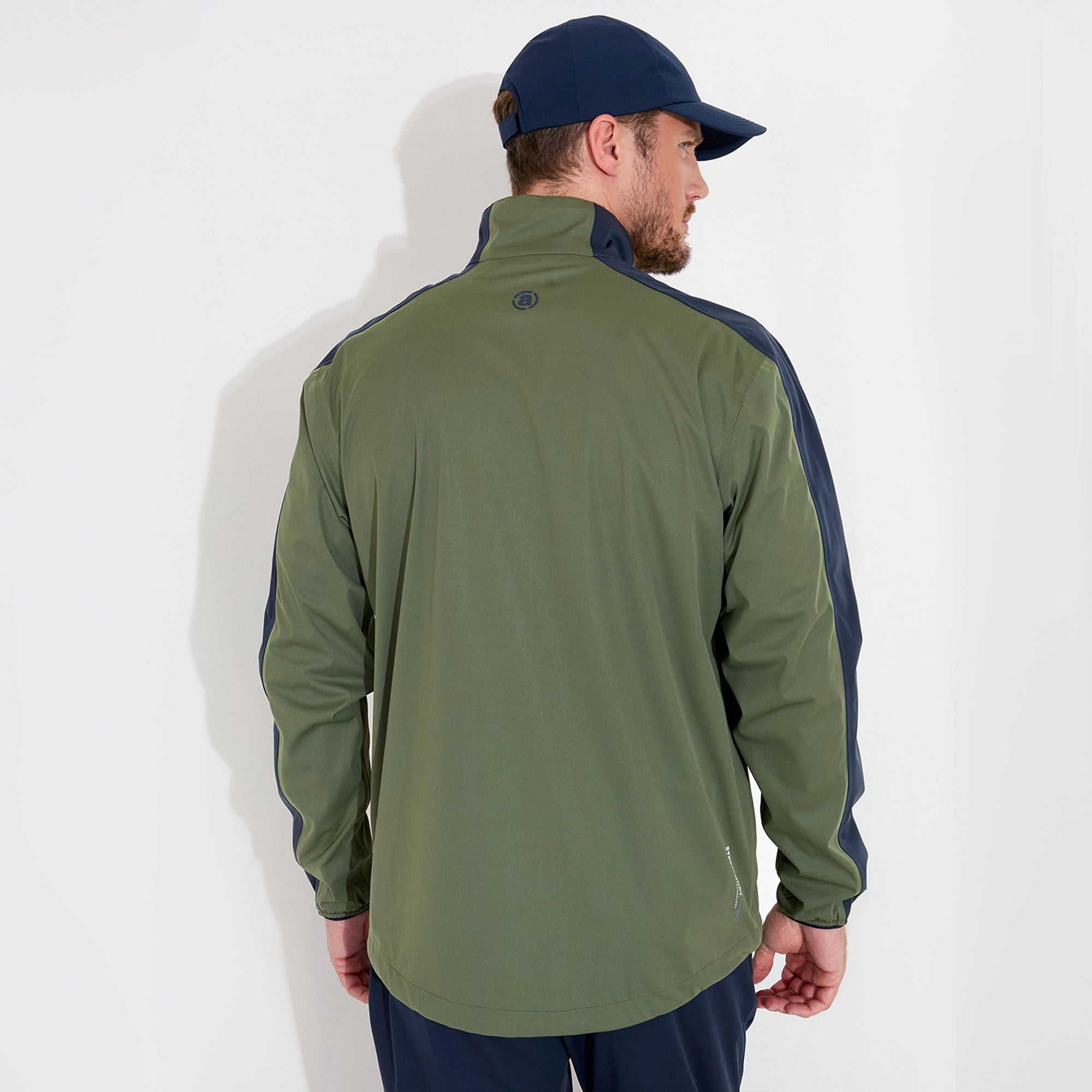 Men's Abacus Bounce Rain Jacket - White, Navy, and More – Abacus