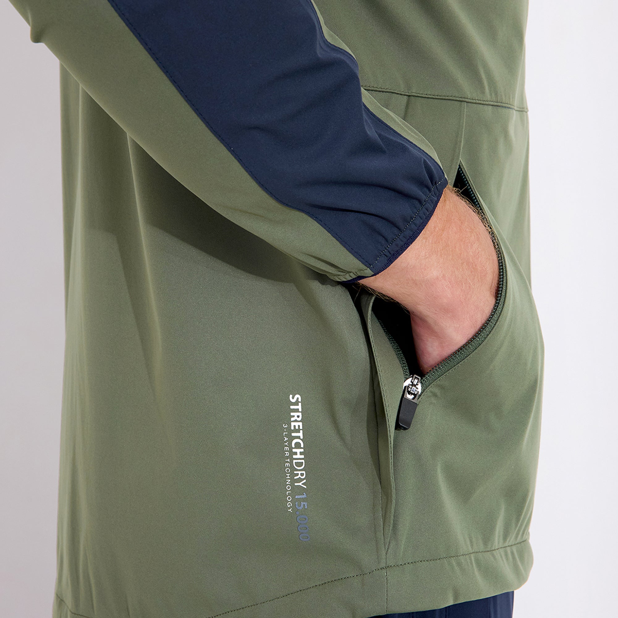 東芝ブレ--ブル-パス　ウインドージャケット　３Ｌ Men's Abacus Bounce Rain Jacket - White, Navy, and More – Abacus