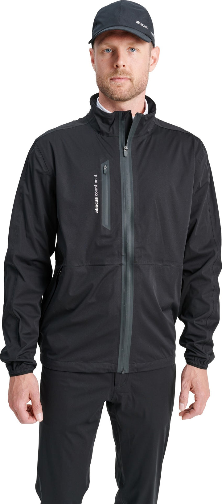 Mens Bounce rain jacket