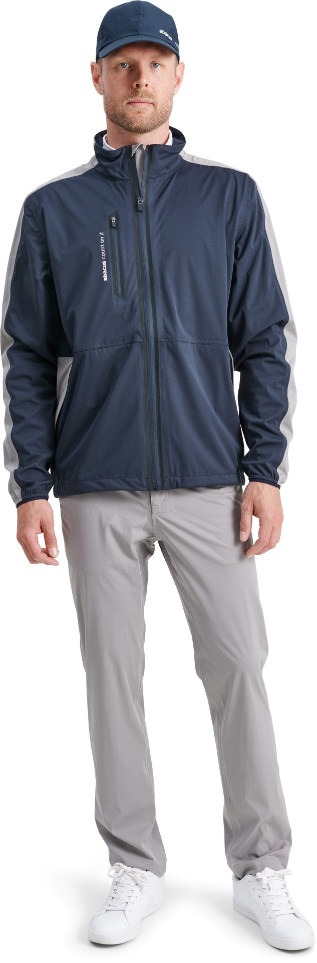 Mens Bounce rain jacket