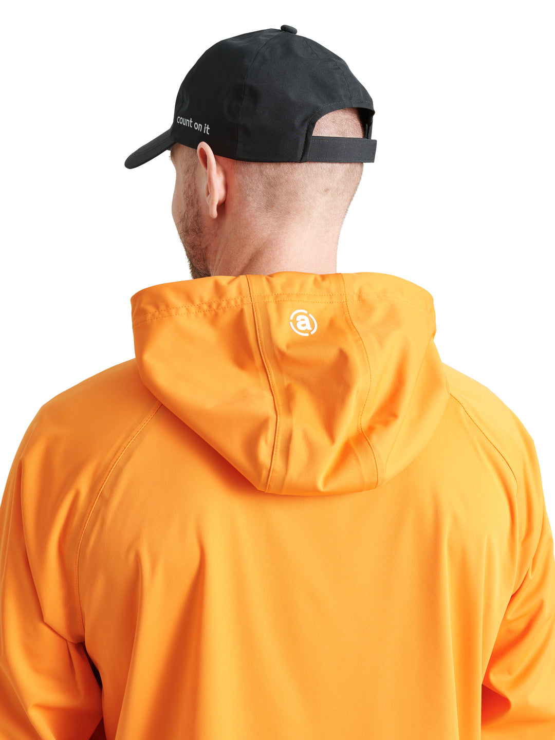 Men Bounce Waterproof Hoodie