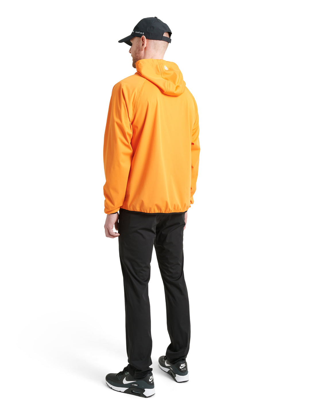 Men Bounce Waterproof Hoodie