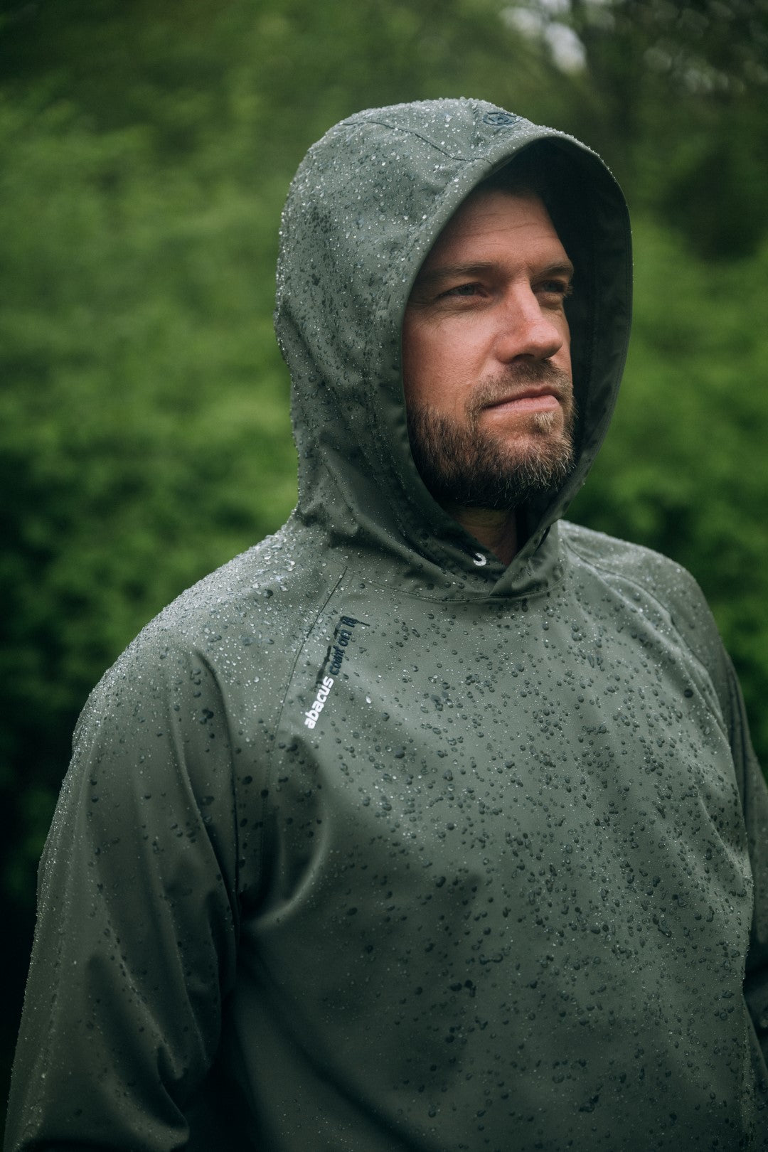 Men's Abacus Bounce Waterproof Hoodie | Rain Proof Hoodie