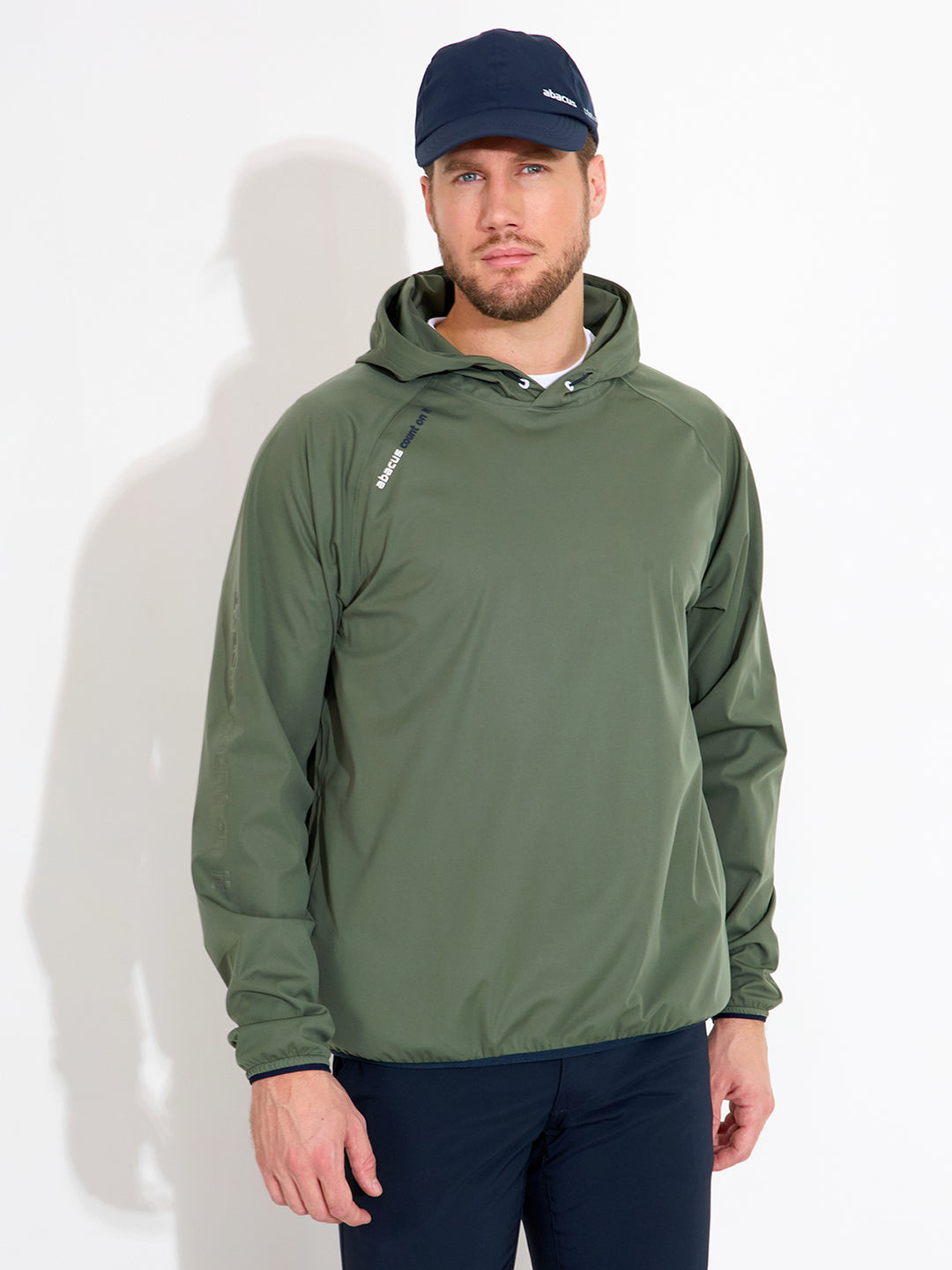 Men Bounce Waterproof Hoodie