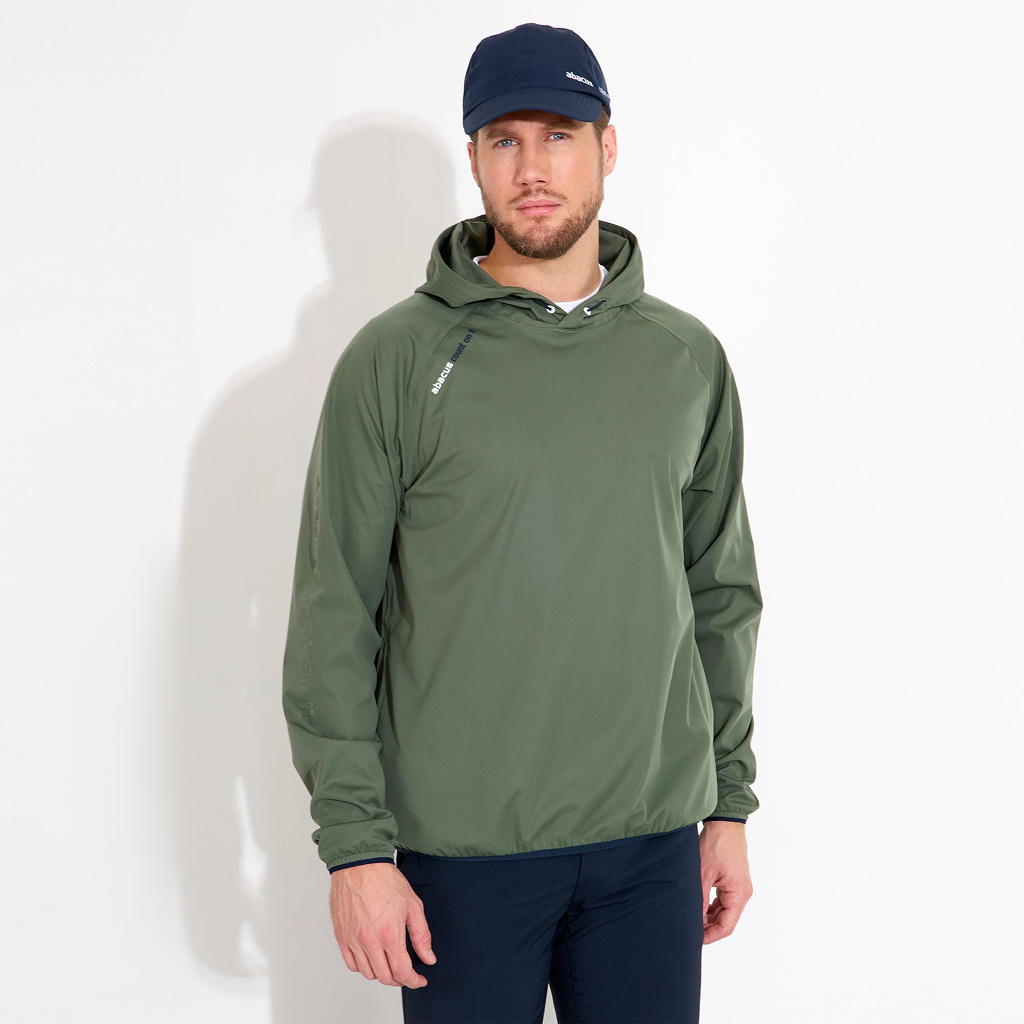 Men's Abacus Bounce Waterproof Hoodie | Rain Proof Hoodie