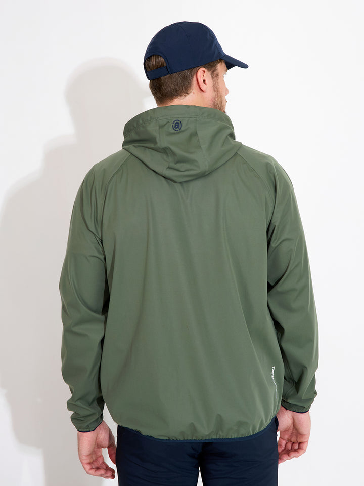 Men Bounce Waterproof Hoodie