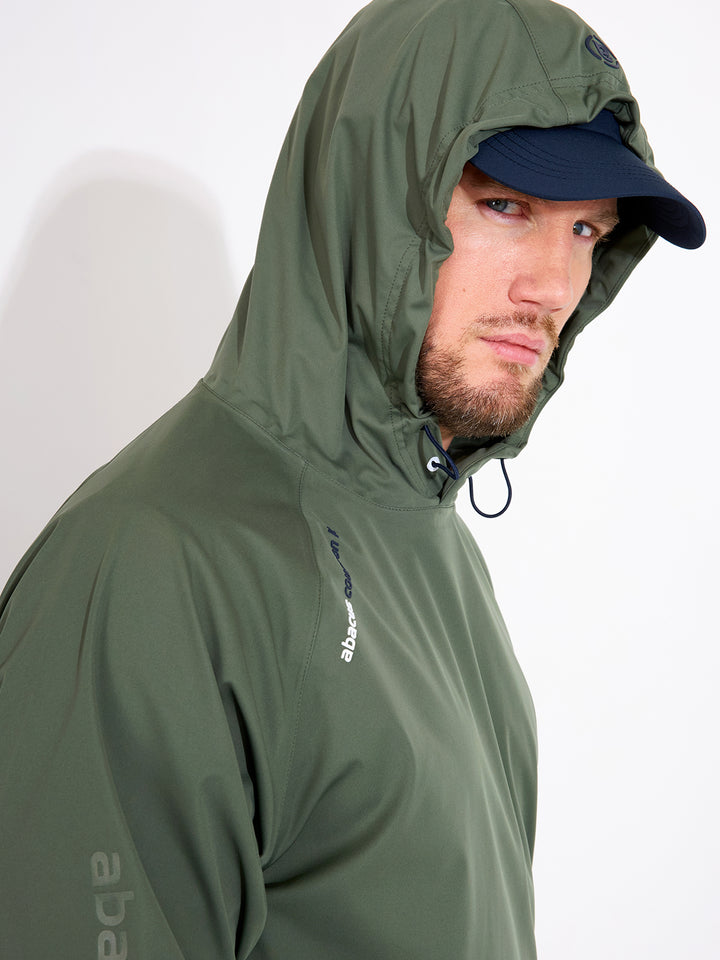 Men Bounce Waterproof Hoodie