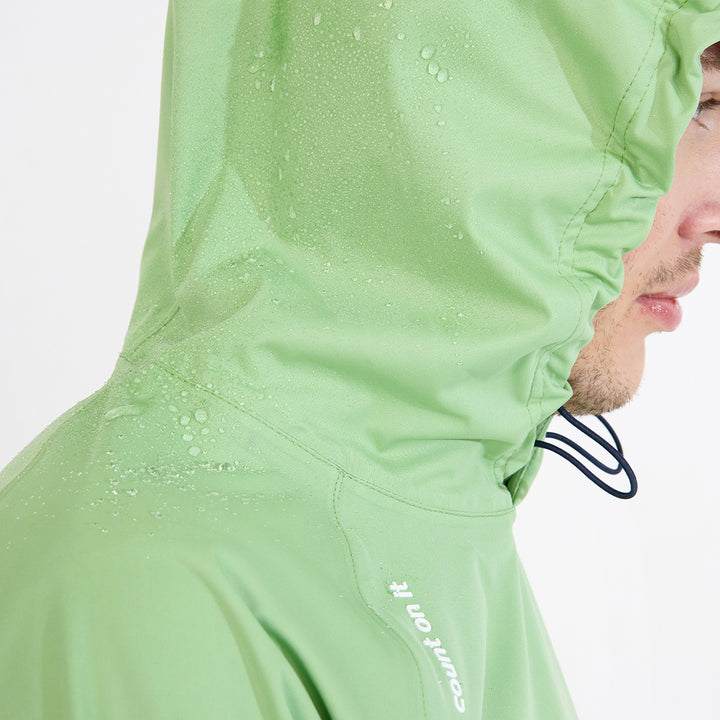 Men Bounce Waterproof Hoodie