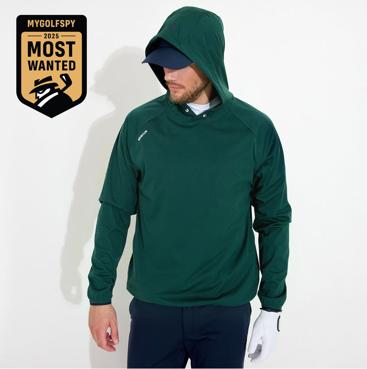 Men Bounce Waterproof Hoodie