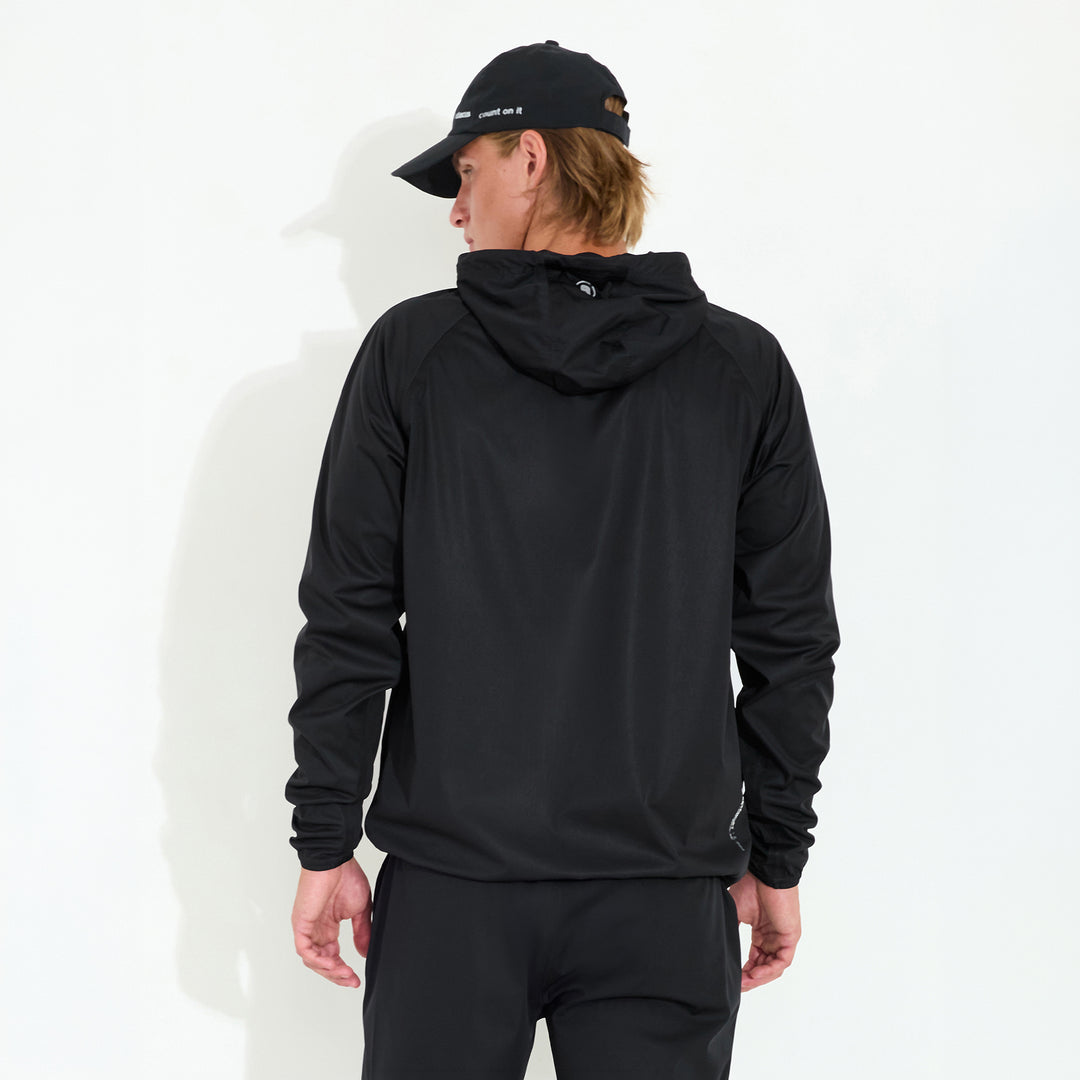 Men Bounce Waterproof Hoodie