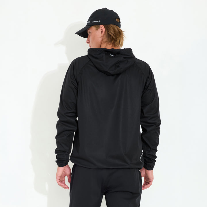 Men Bounce Waterproof Hoodie