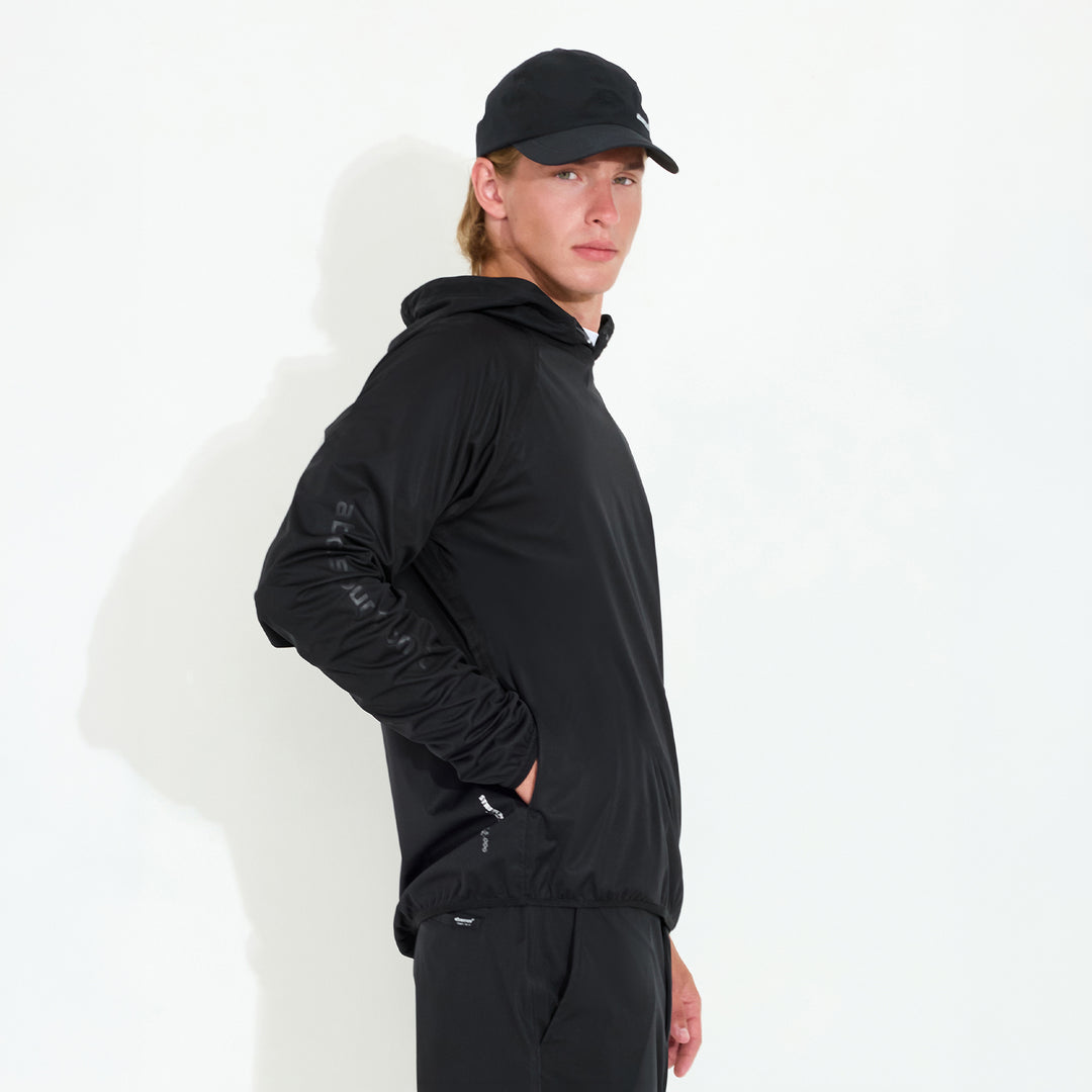 Men Bounce Waterproof Hoodie