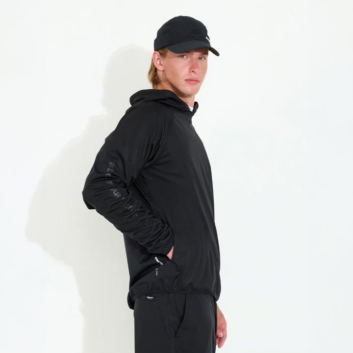 Men Bounce Waterproof Hoodie
