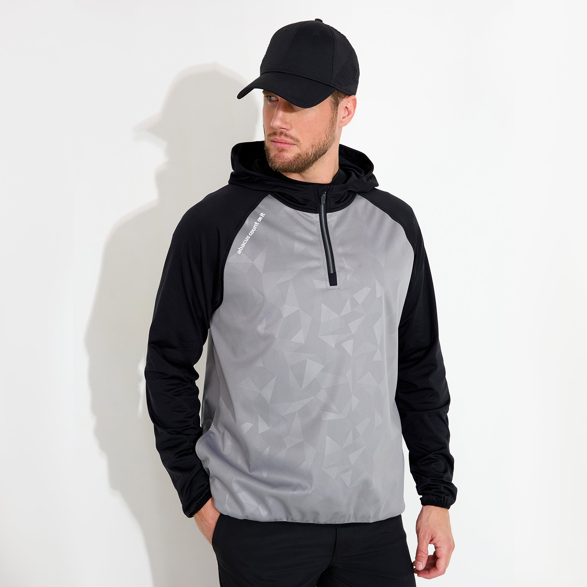 Men's Kingsbarn Hybrid Hoodie – Abacus Sportswear US