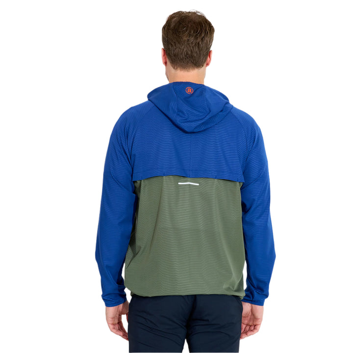 Men's Lanark Stretch Windhoodie (6oz)