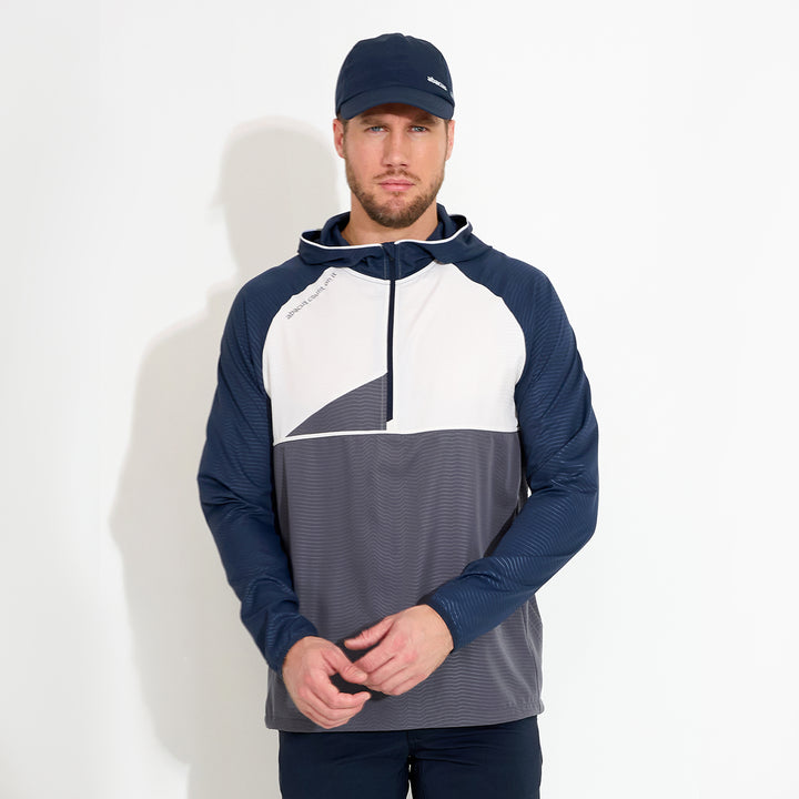 Men's Lanark Stretch Windhoodie (6oz)