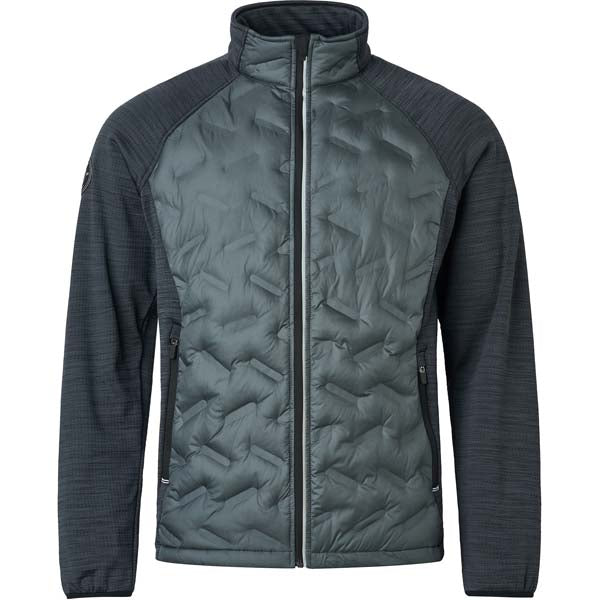 Men Elgin wind and warm hybrid jacket – Abacus Sportswear US